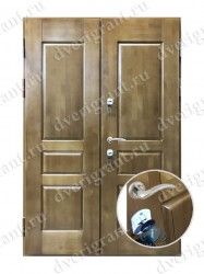 Входная металлическая дверь - 10-62