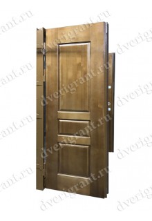 Входная металлическая дверь - 10-62