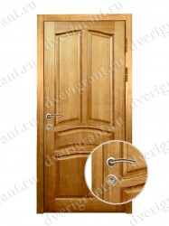 Входная металлическая дверь - 10-63
