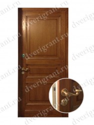 Входная металлическая дверь - 10-68