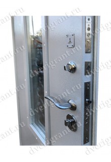 Нестандартная входная дверь на заказ 10-76