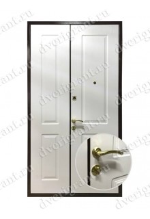 Нестандартная входная дверь на заказ 10-77