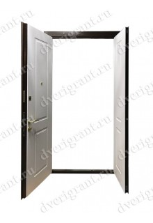 Нестандартная входная дверь на заказ 10-77