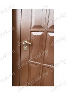 Нестандартная входная дверь на заказ 10-83