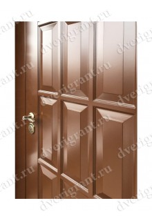 Нестандартная входная дверь на заказ 10-83