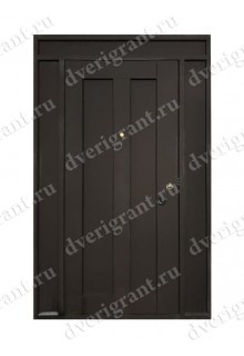 Нестандартная входная дверь на заказ 10-87
