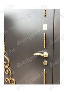 Входная металлическая дверь - 13-012