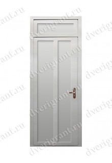 Металлическая нестандартная дверь - модель - 14-019