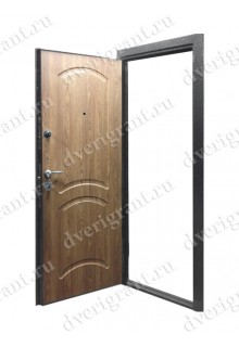 Металлическая дверь - модель - 15-04