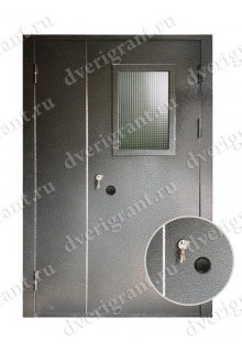 Металлическая дверь - модель - 15-21