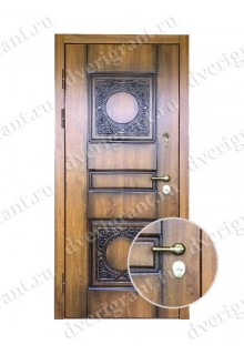 Металлическая дверь - модель - 17-032