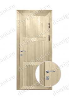 Металлическая дверь - модель - 18-017