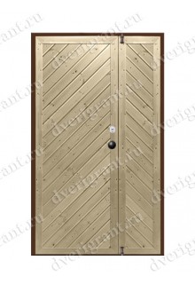 Металлическая дверь - модель - 18-019