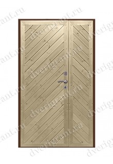Металлическая дверь - модель - 18-022