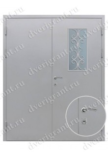 Металлическая дверь - модель - 18-027