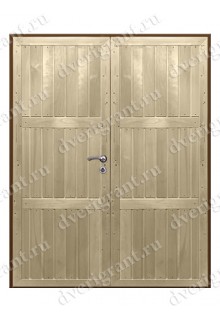Металлическая дверь - модель - 18-033