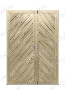 Металлическая дверь - модель - 18-034