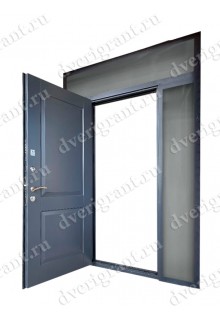 Металлическая дверь - модель - 19-016