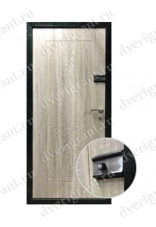 Металлическая дверь - модель - 15-12