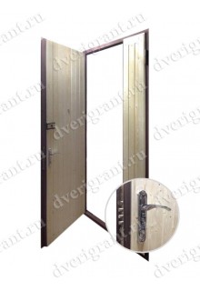 Металлическая дверь - модель - 15-15