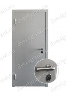 Металлическая дверь - модель - 15-16