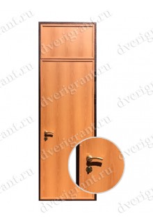 Нестандартная металлическая дверь в квартиру для старого фонда - 22-008