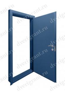 Металлическая дверь - модель - 23-022