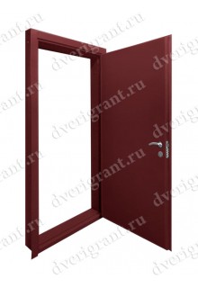 Металлическая дверь - модель - 23-025