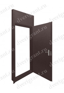 Металлическая дверь - модель - 23-026