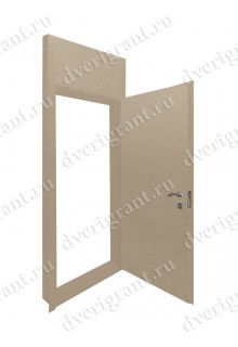 Металлическая дверь - модель - 23-030