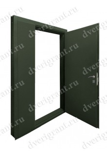 Металлическая дверь - модель - 23-035