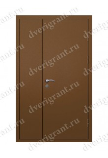 Металлическая дверь - модель - 23-037