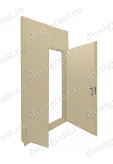 Металлическая дверь - модель - 23-039