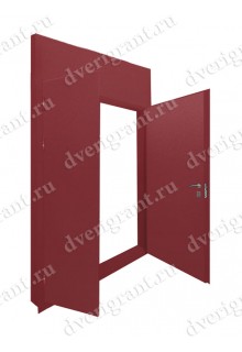 Металлическая дверь - модель - 23-041