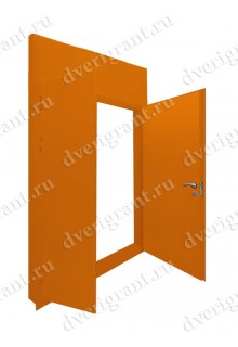 Металлическая дверь - модель - 23-043