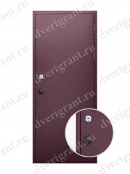 Металлическая дверь для бани - модель МДБ-003