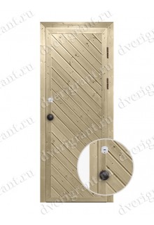 Металлическая дверь - модель - МДБ-006