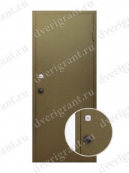 Металлическая дверь для бани - модель МДБ-008