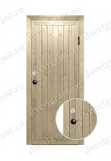 Металлическая дверь - модель - МДБ-013