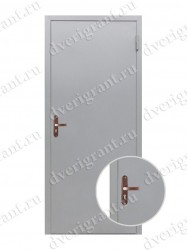 Металлическая дверь для бани - модель МДБ-015