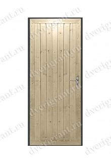 Металлическая дверь - модель - МДБ-016