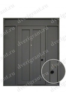 Металлическая дверь - модель - 05-008