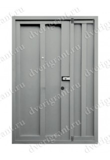 Металлическая дверь - модель - 10-017