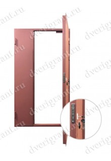 Металлическая дверь - 10-35