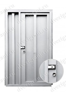 Металлическая дверь - модель 10-005