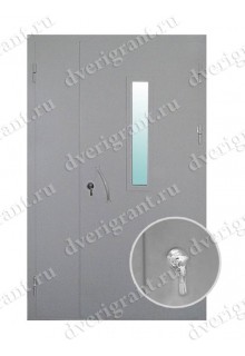Металлическая дверь - модель 10-006