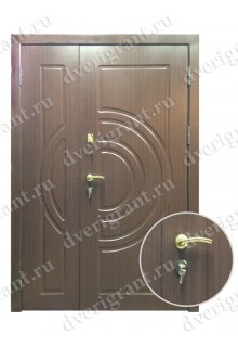 Металлическая дверь - модель 10-007