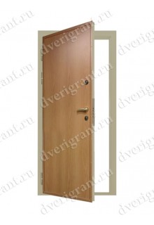 Внутренняя металлическая дверь - модель - 09-002