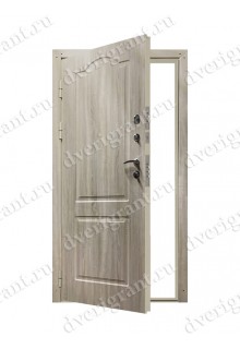 Внутренняя металлическая дверь - модель - 09-004