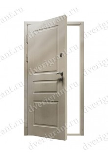 Внутренняя металлическая дверь - модель - 09-006